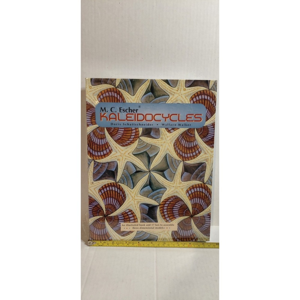 Pomegranate M.C. Escher Kaleidocycles by Doris Schattschneider & Wallace Walker. - Picture 9 of 15